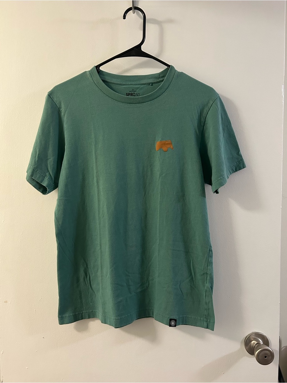 Green Men's Crew Neck T-Shirt